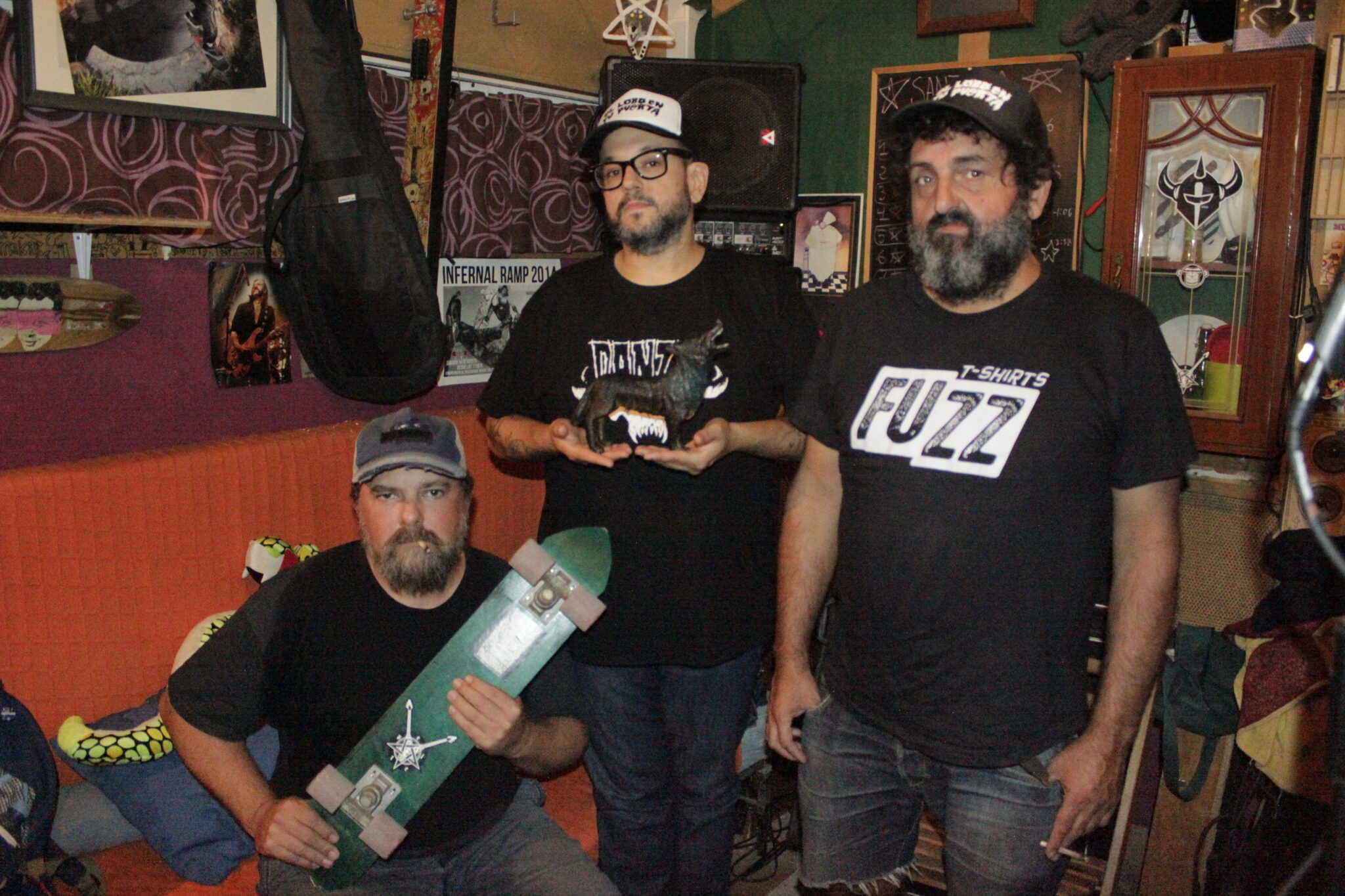 El Lobo en tu puerta QConciertos.es