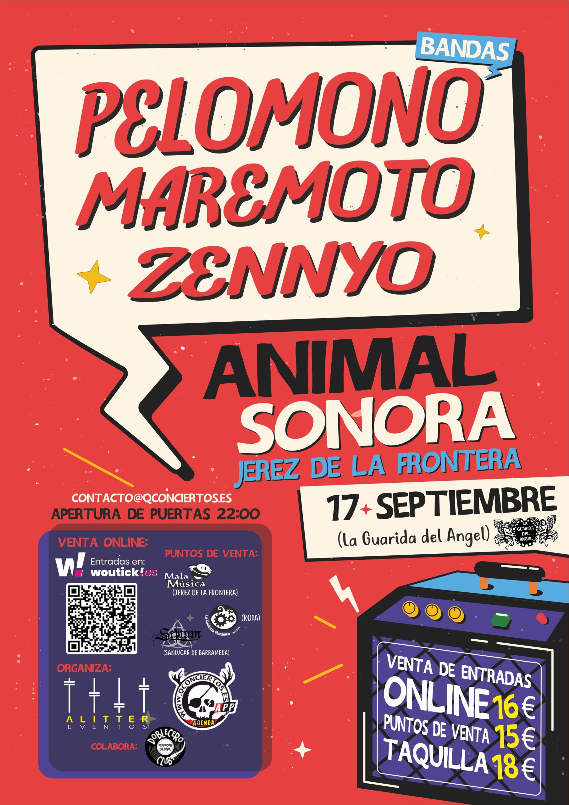 ANIMAL SONORA
