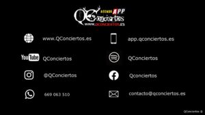 Agenda de Conciertos Informaciónn plataforma
