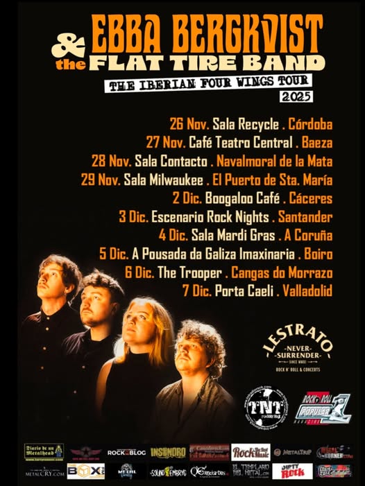 EBBA BERGKVIST & THE FLAT TIRE BAND