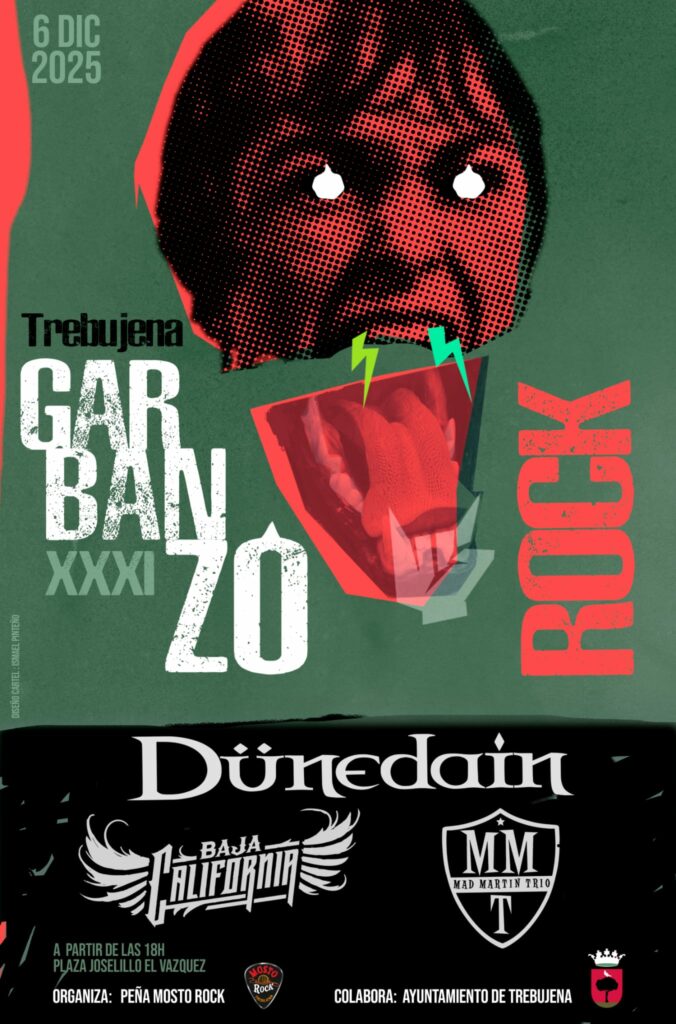 Garbanzo Rock Edición XXXI 6 Diciembre