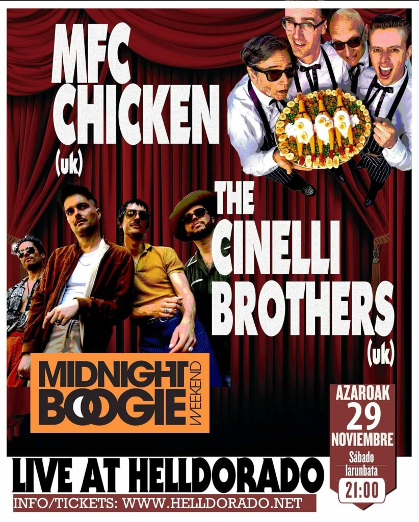 The-Cinelli-Brothers-MFC-Chicken-29-Noviembre-1